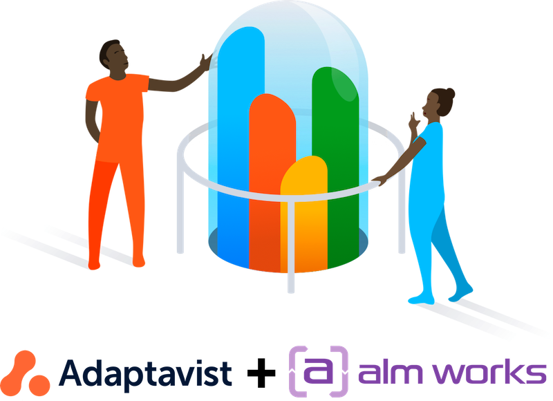 SAFe® implementation with Adaptavist and ALM works