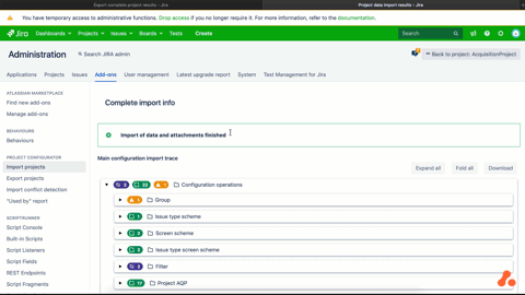 Simulate Imports