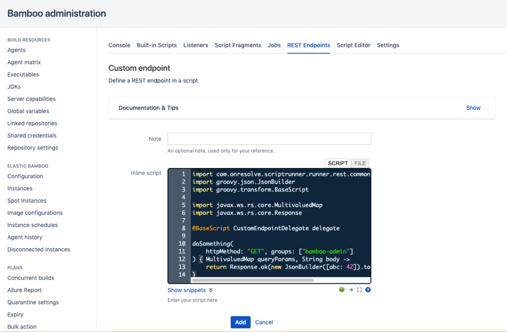 Extend functionality with 3rd party integrations