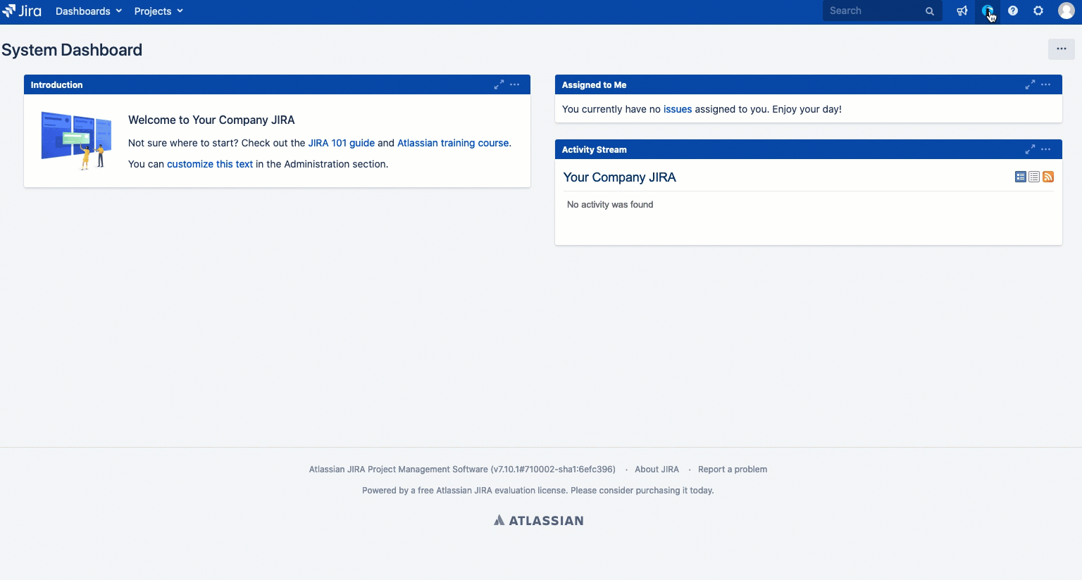 Learn Jira in Jira