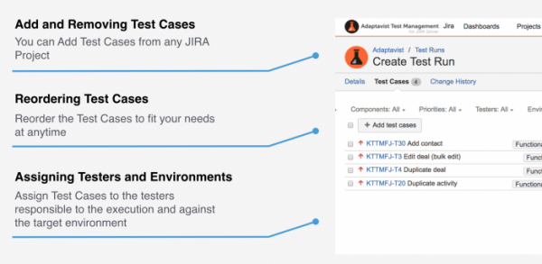 Plan test runs from inside Jira Cloud with ATM