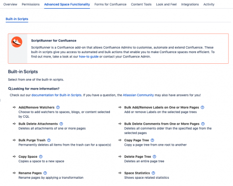 Automation that creates a page in confluence with