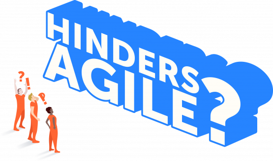 Hinders Agile