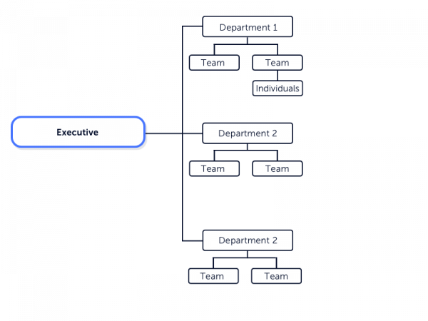 planning horizons safe org chart