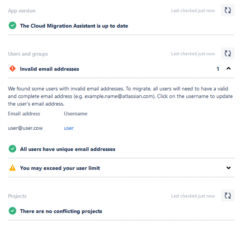 jira cloud migration assistant screen6