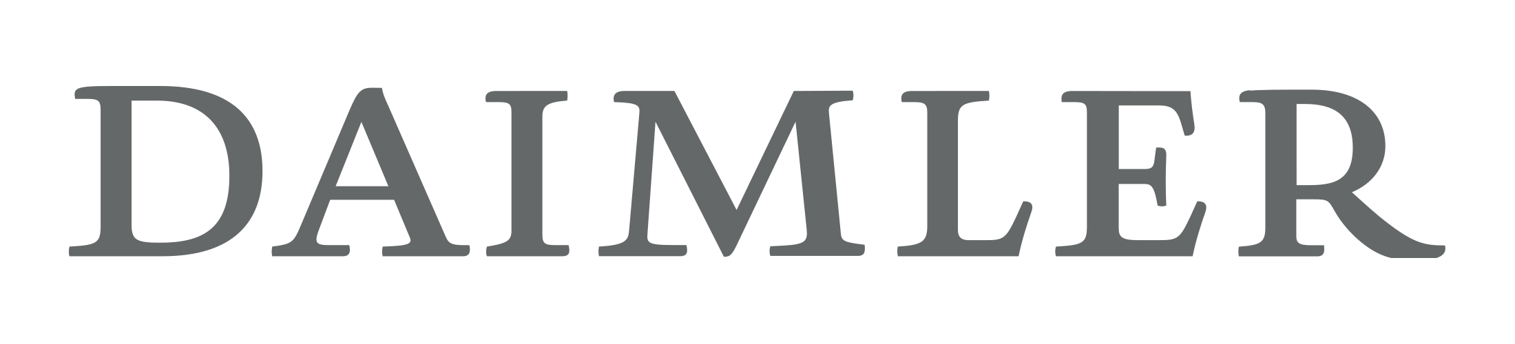 Daimler logo
