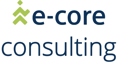 e-Core consulting logo