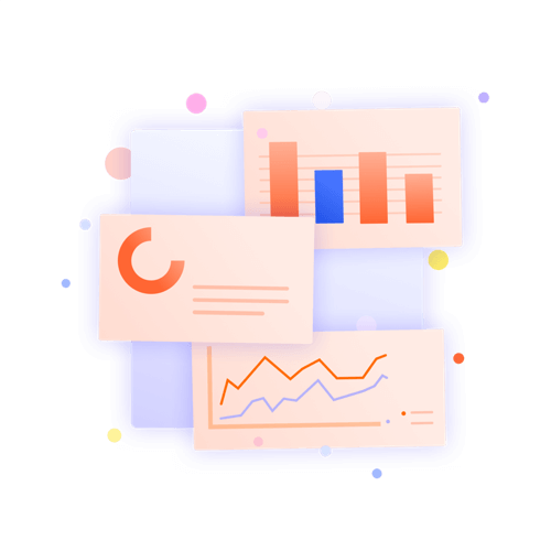 Illustration of a report