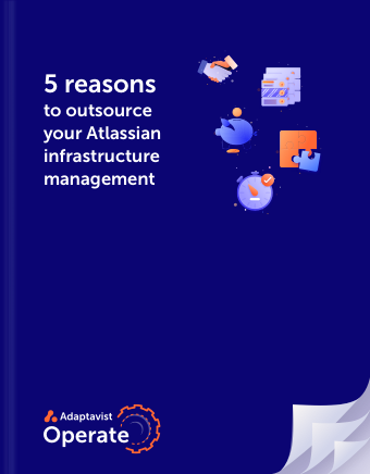 5 reasons to outsource your Atlassian infrastructure management