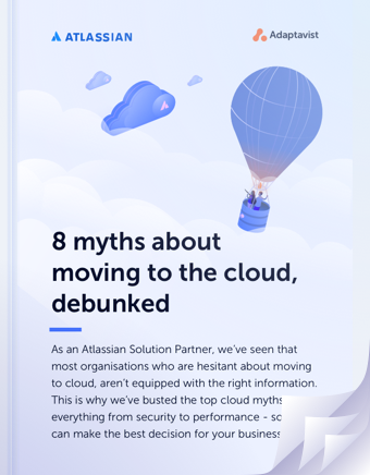 8 myths about moving to the cloud, debunked