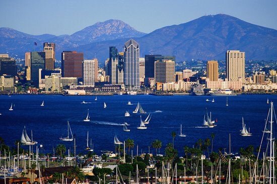 USA - San Diego, CA